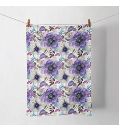 Kitchen towel Purple dream