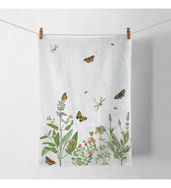 Kitchen towel Herb garden