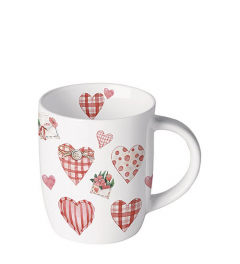 Mug 0.2 L Lovely hearts