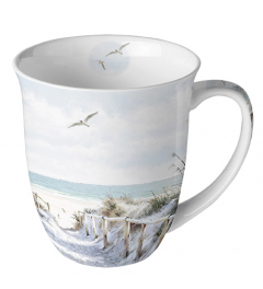 Mug 0.4 L Beach cabin