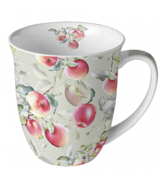 Mug 0.4 L Fresh apples green