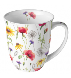 Mug 0.4 L Poppy meadow