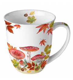 Mug 0.4 L Fly agaric group