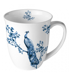 Mug 0.4 L Royal peacock