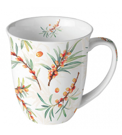 Mug 0.4 L Sea buckthorn