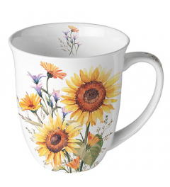 Mug 0.4 L Sunflowers