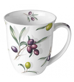 Mug 0.4 L Delicious olives