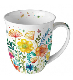 Mug 0.4 L Vibrant spring white