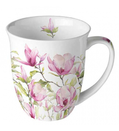 Mug 0.4 L Blooming magnolia