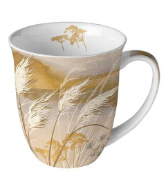 Mug 0.4 L Waving grass