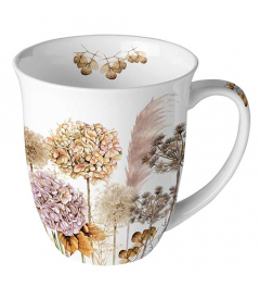 Mug 0.4 L Dried flowers