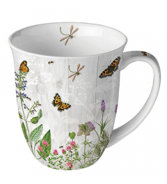 Mug 0.4 L Herb garden