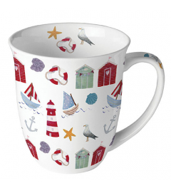 Mug 0.4 L Nautical items