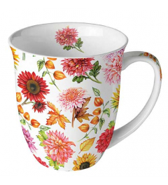 Mug 0.4 L Autumn blooming
