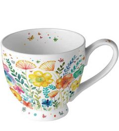 Mug 0.45 L Vibrant spring white