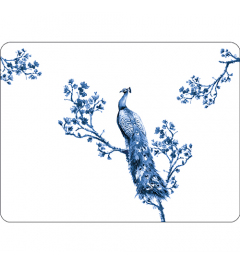 Placemat Royal peacock