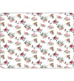 Placemat Charlotte white