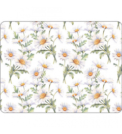 Placemat Beautiful daisies white