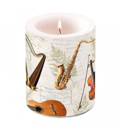 Candle big Music