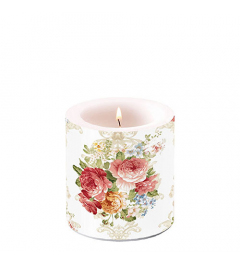 Candle small Sara cream