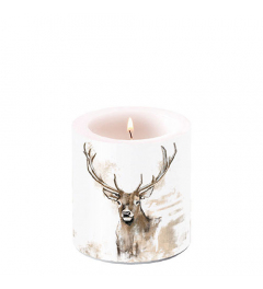 Candle small Antlers