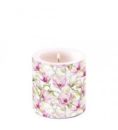 Candle small Blooming magnolia