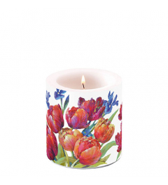 Candle small Tulips of joy