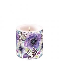 Candle small Purple dream