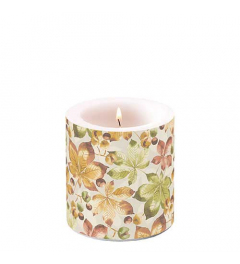 Candle small Castanea