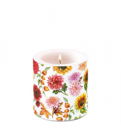 Candle small Autumn blooming