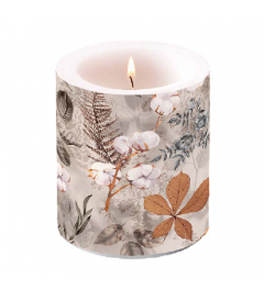 Candle medium Cotton