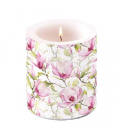 Candle medium Blooming magnolia