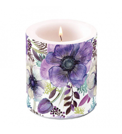 Candle medium Purple dream