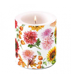 Candle medium Autumn blooming