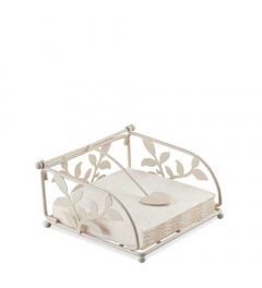 Napkin Holder Branch Small Cream