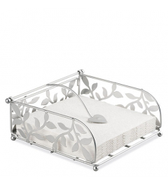 Napkin Holder Branch big silver