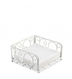 Napkin Holder Ornaments Small Cream