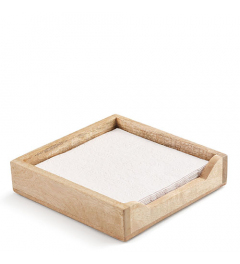 Napkin Holder Wooden nature