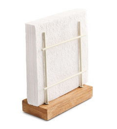 Napkin Holder Standing figure cream