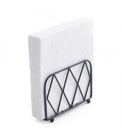 Napkin Holder Diamond black