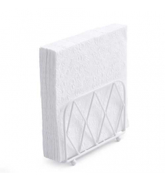 Napkin Holder Diamond white