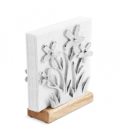 Napkin holder Flowers