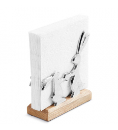 Napkin holder Bunnies