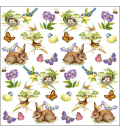 Napkin 33 Easter feeling FSC Mix