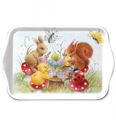 Tray melamine 13x21 cm Painting class