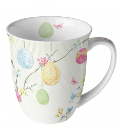 Mug 0.4 L Hanging - eggs