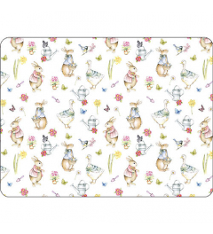 Placemat Easter garden