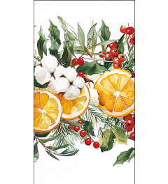 Napkin GT Winter oranges FSC Mix