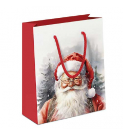 Gift bag Happy Santa