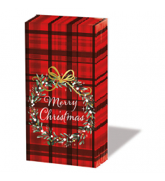 Hdkf Christmas plaid red